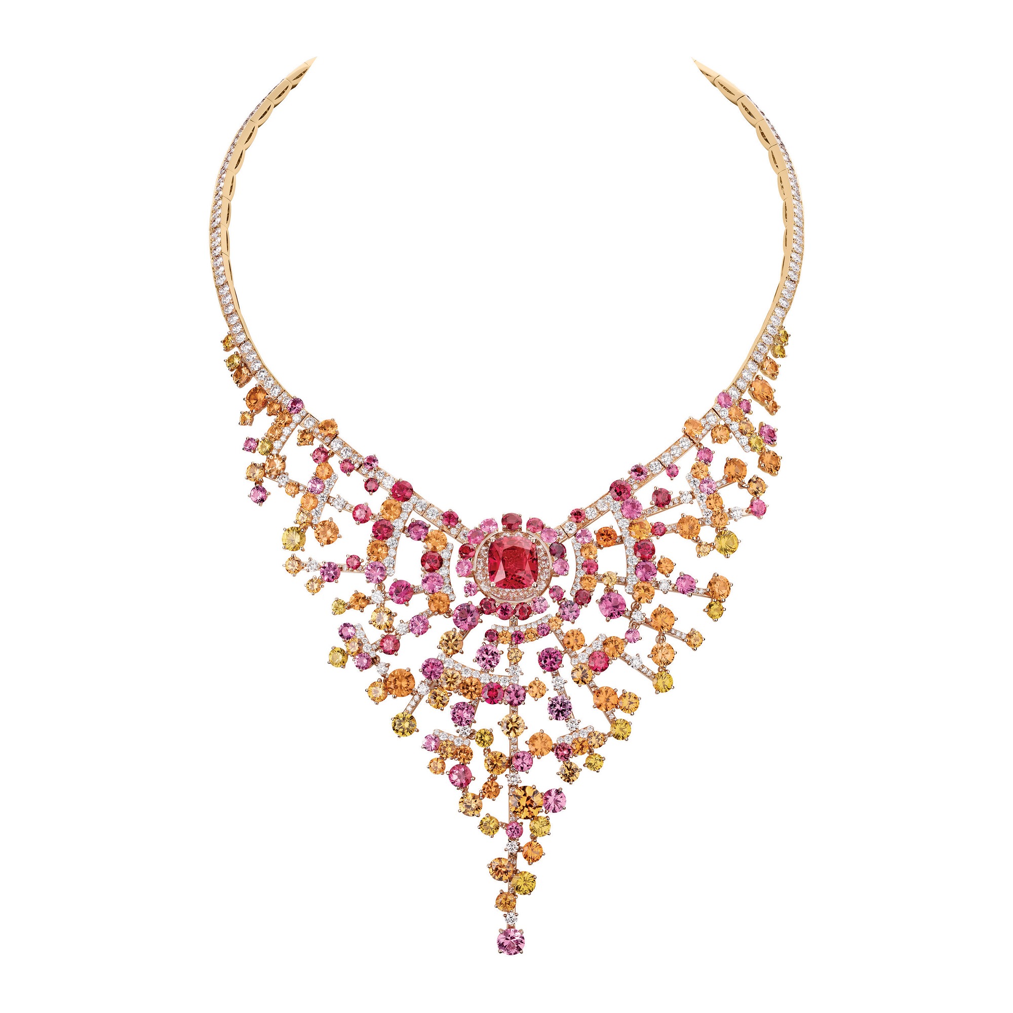 Chanel 香奈儿 Blushing Sillage 玫瑰金珠宝套装 优雅与浪漫的完美融合