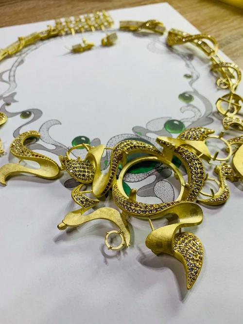 珠宝首饰毕业设计加工展示