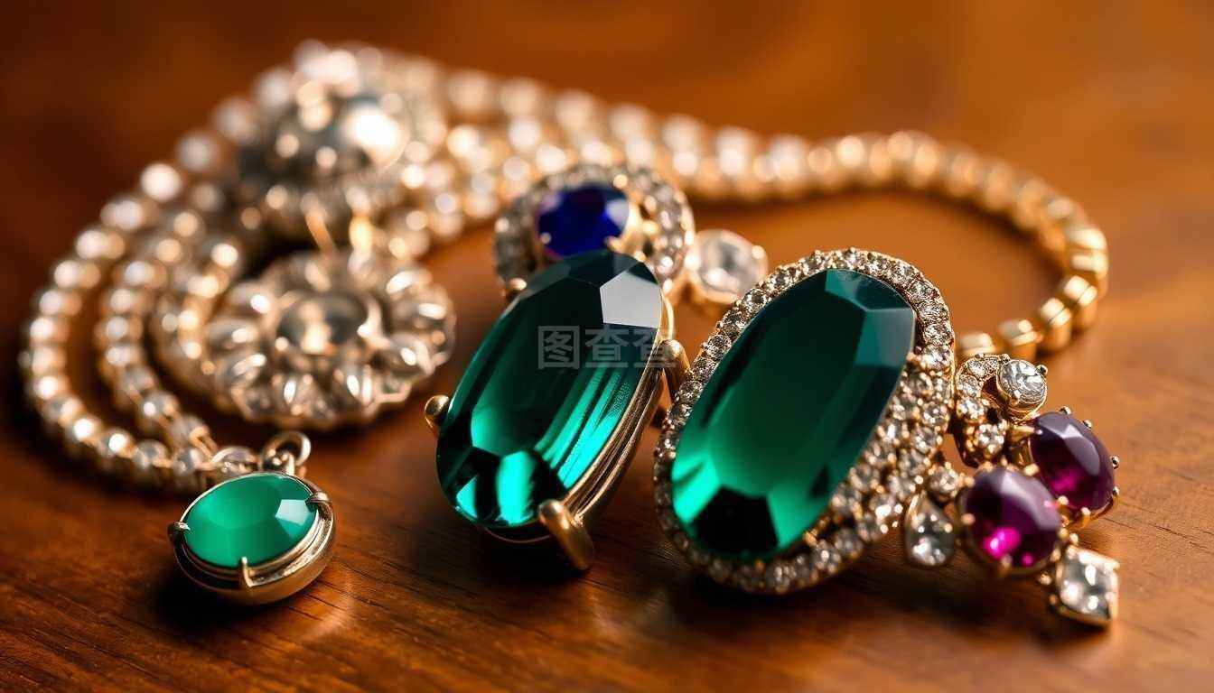 珠宝收藏品与珠宝首饰 艺术、投资与日常美学的交融