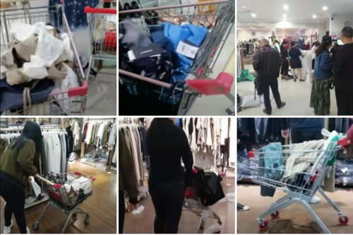 艾石服饰仓储工厂店 购物车狂购背后的消费新趋势